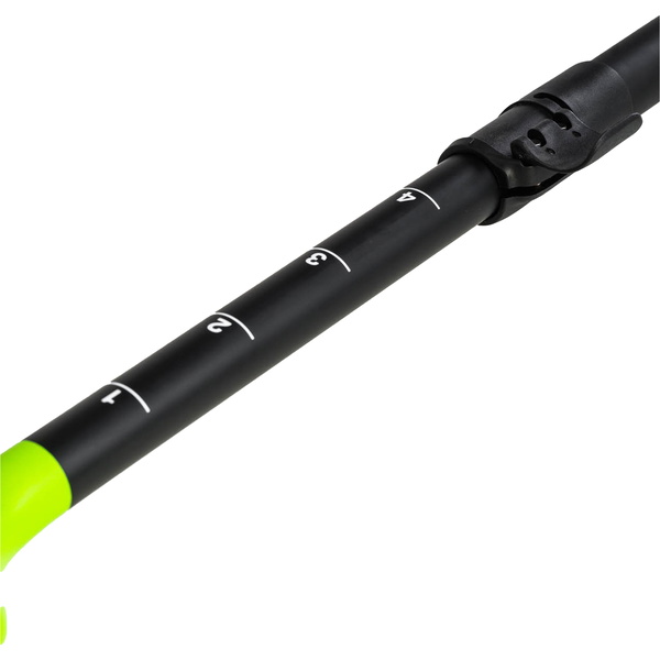 2026 Jobe Carbon Stream 40 3-Piece SUP Paddle 486723004 - Lime